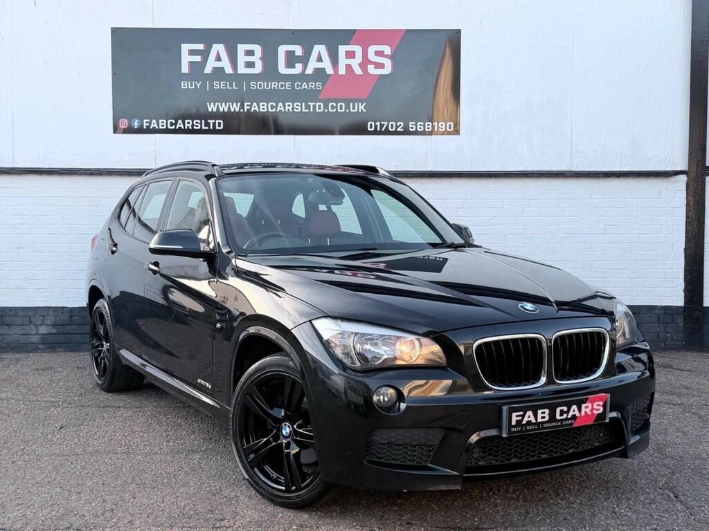 BMW X1 2.0 18D M Sport Sdrive Euro 5 Ss Black