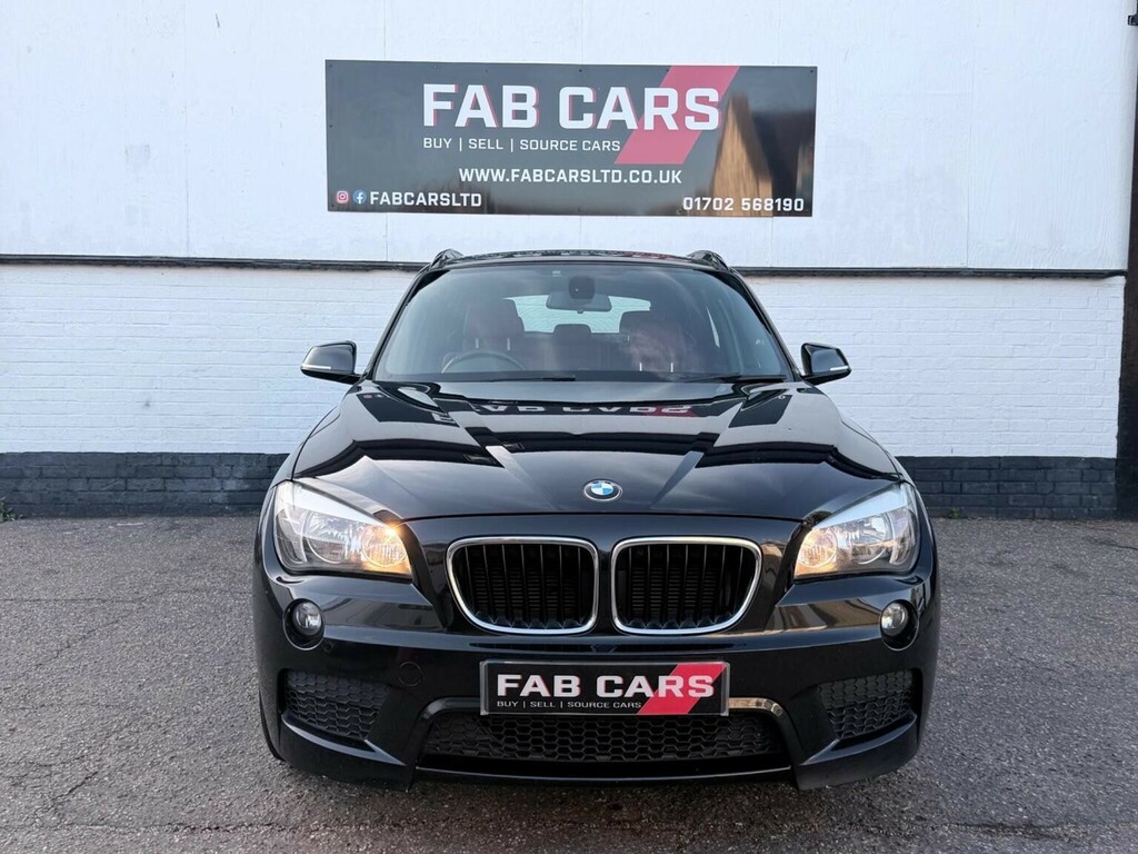 BMW X1 2.0 18D M Sport Sdrive Euro 5 Ss Black #3