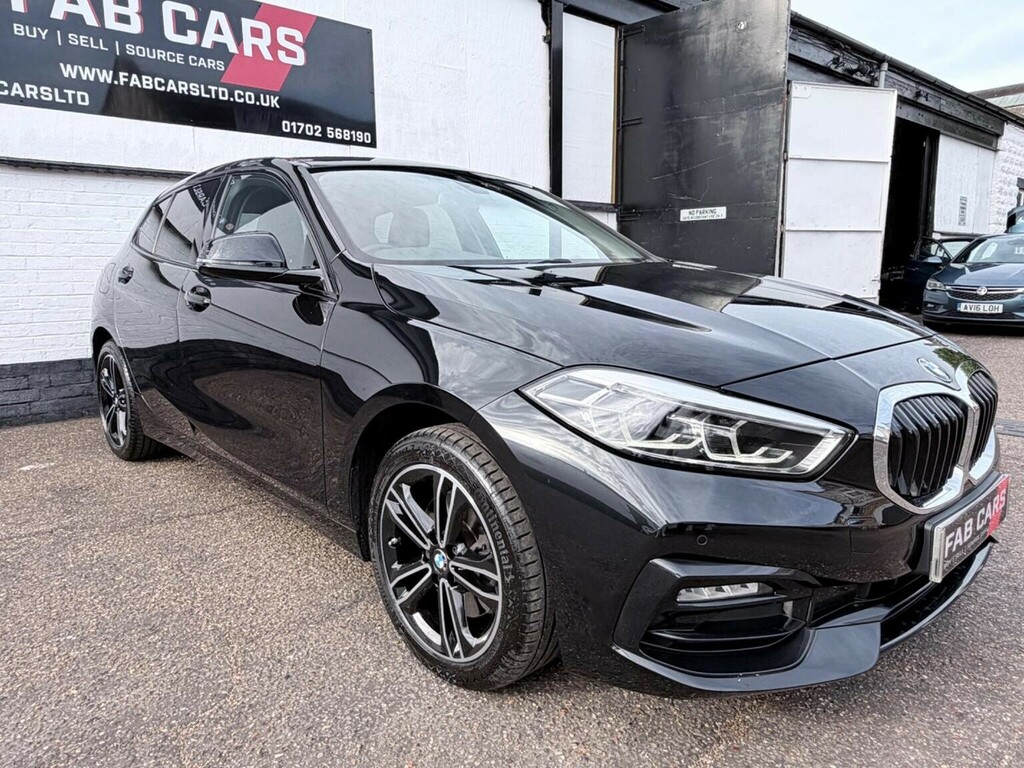 BMW 1 Series 1.5 116D Sport Lcp Dct Euro 6 Ss Black #2