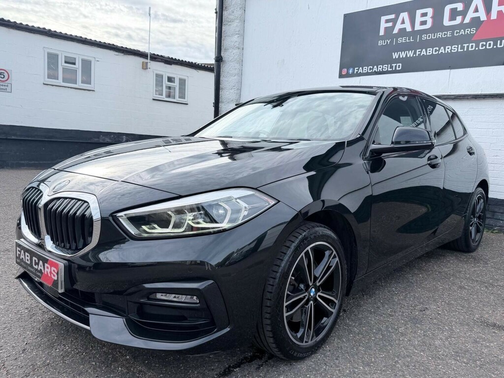BMW 1 Series 1.5 116D Sport Lcp Dct Euro 6 Ss Black #4