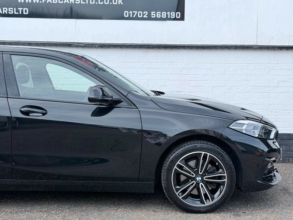 BMW 1 Series 1.5 116D Sport Lcp Dct Euro 6 Ss Black #6