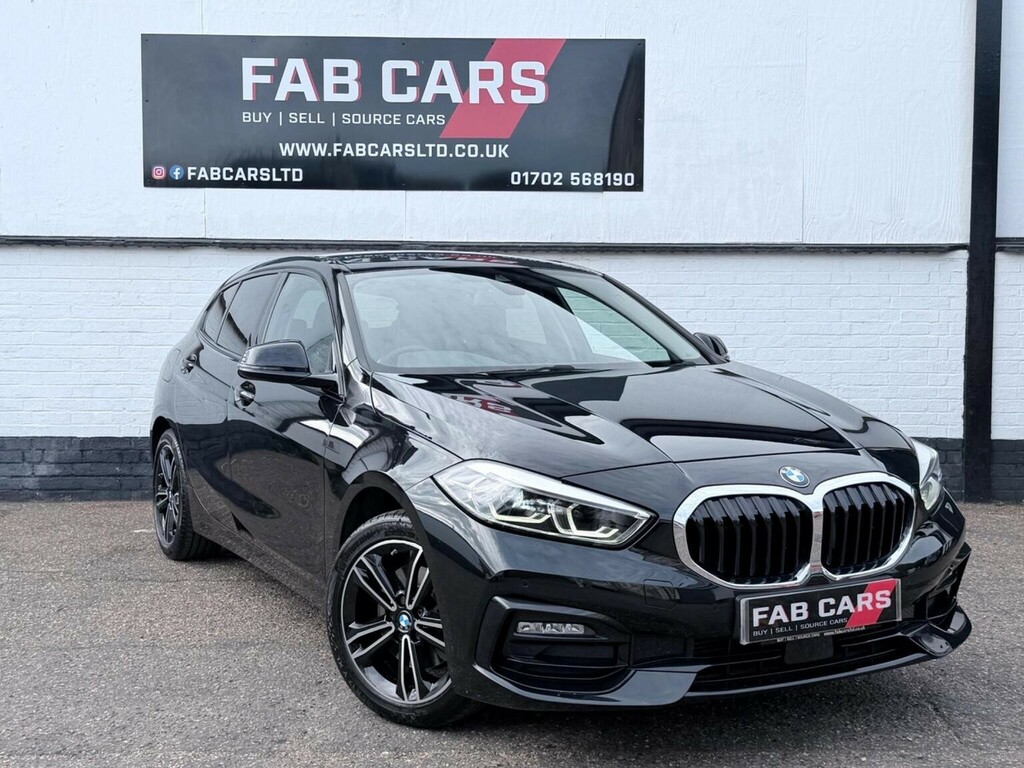 BMW 1 Series 1.5 116D Sport Lcp Dct Euro 6 Ss Black