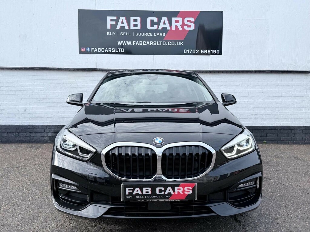 BMW 1 Series 1.5 116D Sport Lcp Dct Euro 6 Ss Black #3