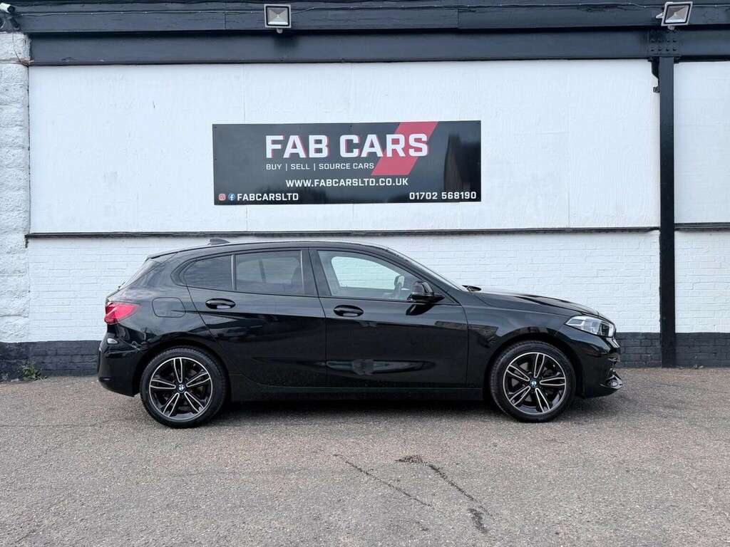 BMW 1 Series 1.5 116D Sport Lcp Dct Euro 6 Ss Black #5