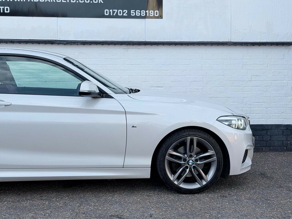 BMW 2 Series 2.0 220D M Sport Euro 6 Ss White #6