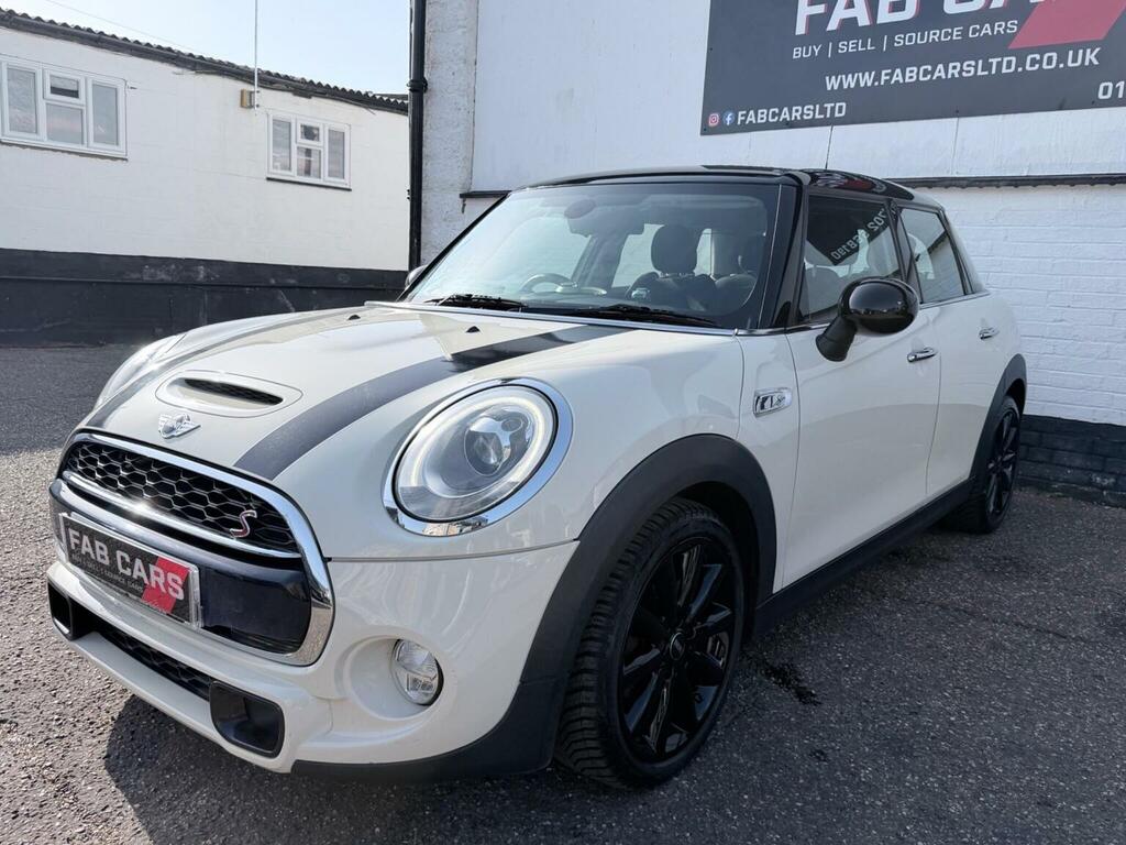 Mini Hatch 2.0 Cooper S Euro 6 Ss 201515 LC15OEZ White #4