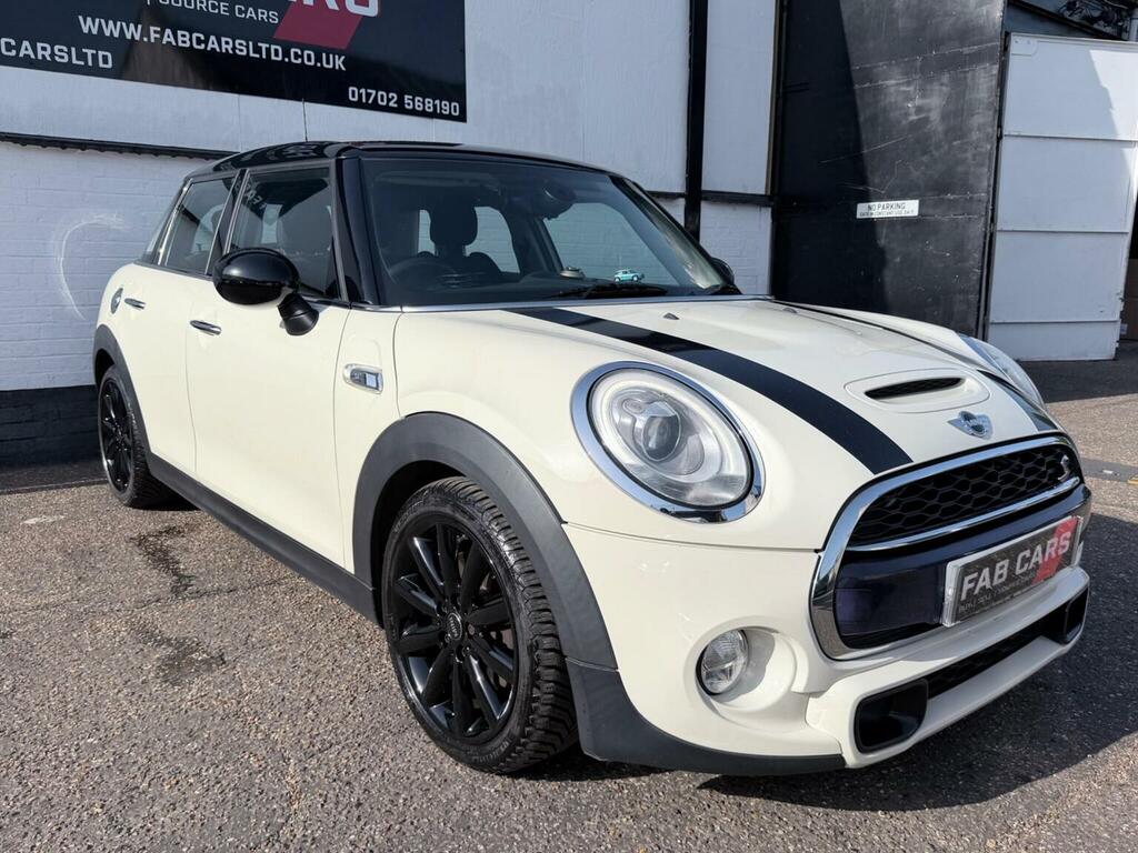Mini Hatch 2.0 Cooper S Euro 6 Ss 201515 LC15OEZ White #2