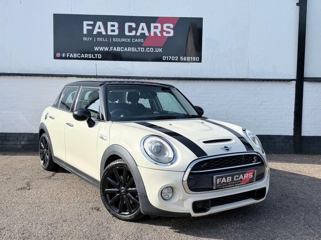 Mini Hatch 2.0 Cooper S Euro 6 Ss 201515 White