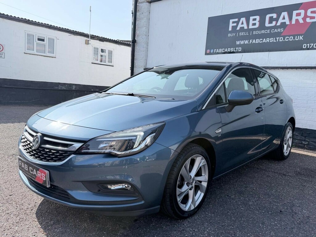 Vauxhall Astra 1.0I Turbo Ecoflex Sri Euro 6 Ss Blue #4