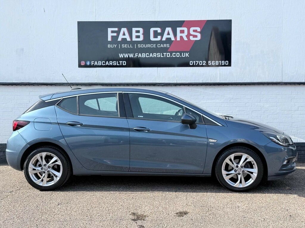 Vauxhall Astra 1.0I Turbo Ecoflex Sri Euro 6 Ss Blue #5