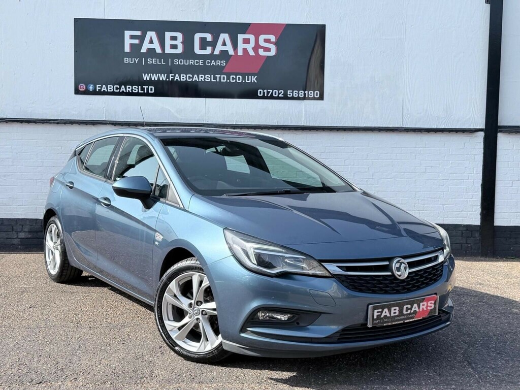 Vauxhall Astra 1.0I Turbo Ecoflex Sri Euro 6 Ss Blue