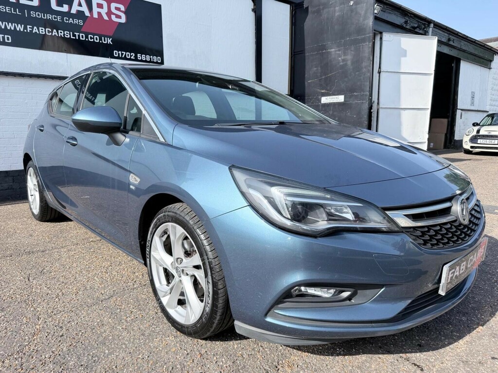 Vauxhall Astra 1.0I Turbo Ecoflex Sri Euro 6 Ss Blue #2