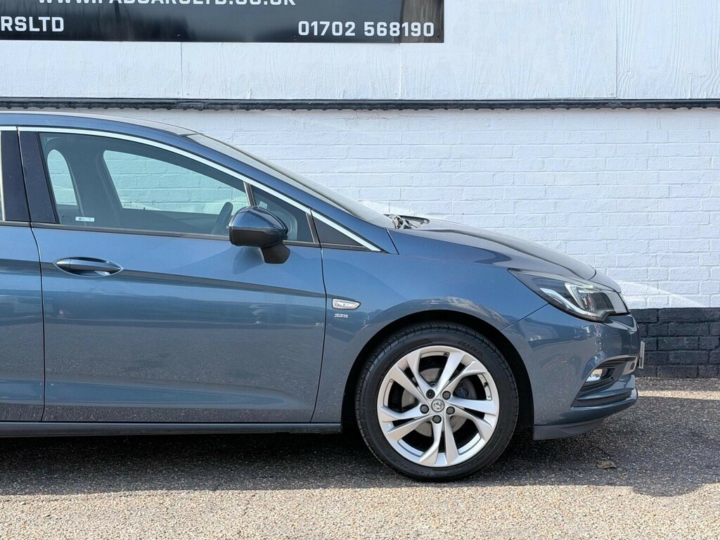 Vauxhall Astra 1.0I Turbo Ecoflex Sri Euro 6 Ss Blue #6