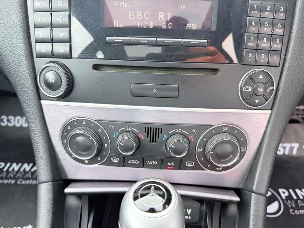 Mercedes-Benz CLC Class Clc 200K Sport Blue #32