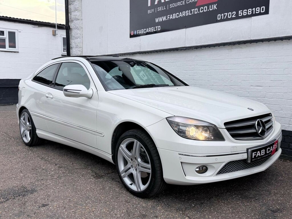 Mercedes-Benz CLC Class 1.8 Clc180k Sport Coupe Euro 4 White #6