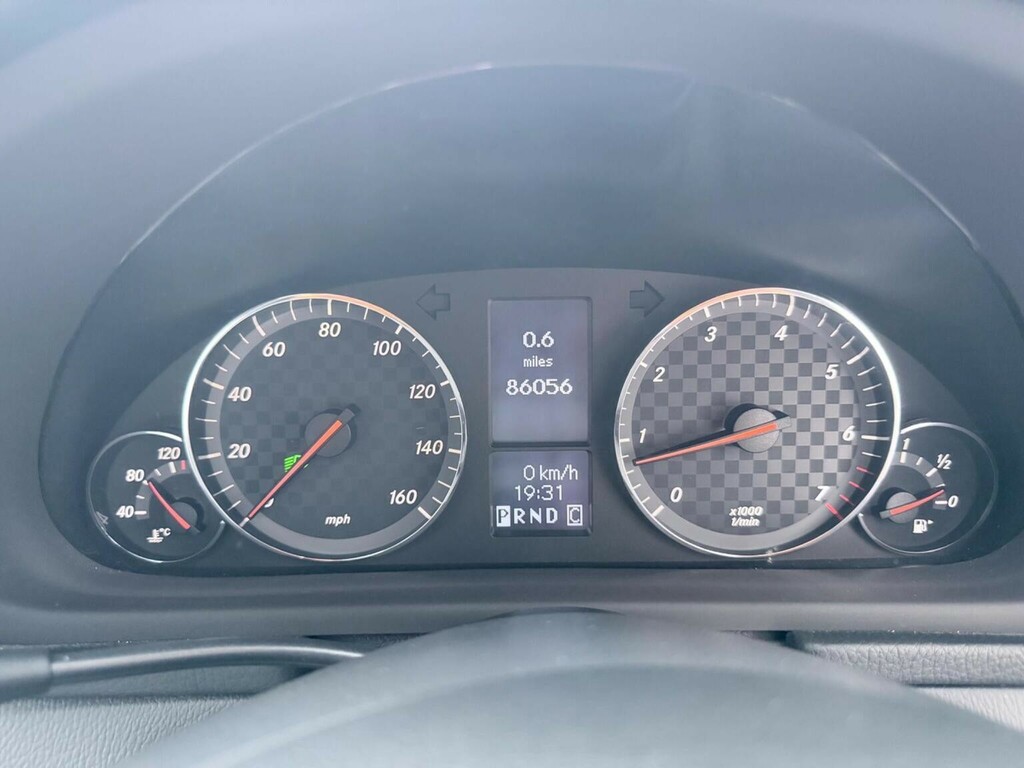 Mercedes-Benz CLC Class Clc 200K Sport Blue #37