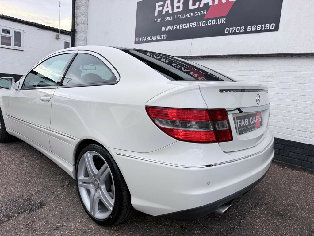 Mercedes-Benz CLC Class Clc 200K Sport Blue #26