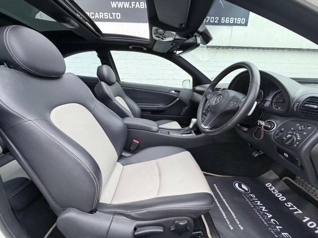 Mercedes-Benz CLC Class Clc 200K Sport Blue #13