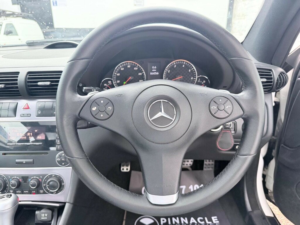 Mercedes-Benz CLC Class Clc 200K Sport Blue #35