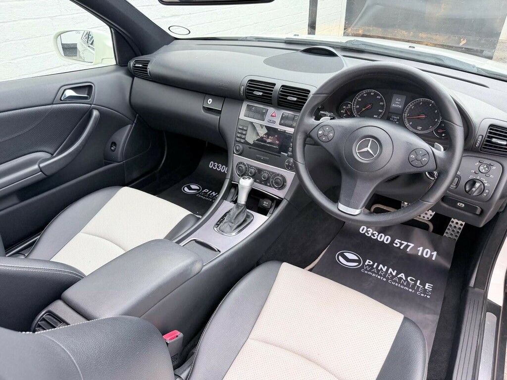Mercedes-Benz CLC Class Clc 200K Sport Blue #10