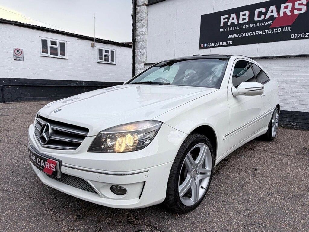 Mercedes-Benz CLC Class 1.8 Clc180k Sport Coupe Euro 4 White #4