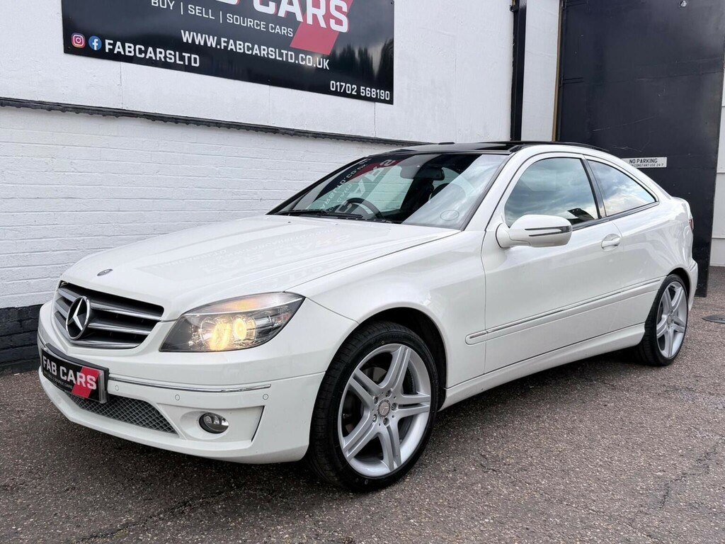 Mercedes-Benz CLC Class Clc 200K Sport Blue #18