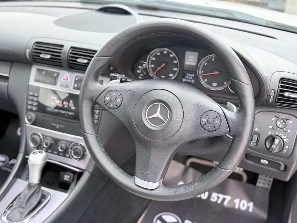 Mercedes-Benz CLC Class Clc 200K Sport Blue #11