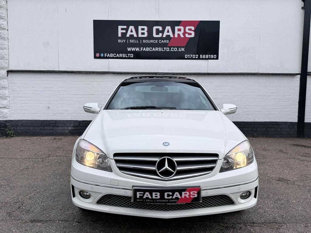 Mercedes-Benz CLC Class 1.8 Clc180k Sport Coupe Euro 4 White #3