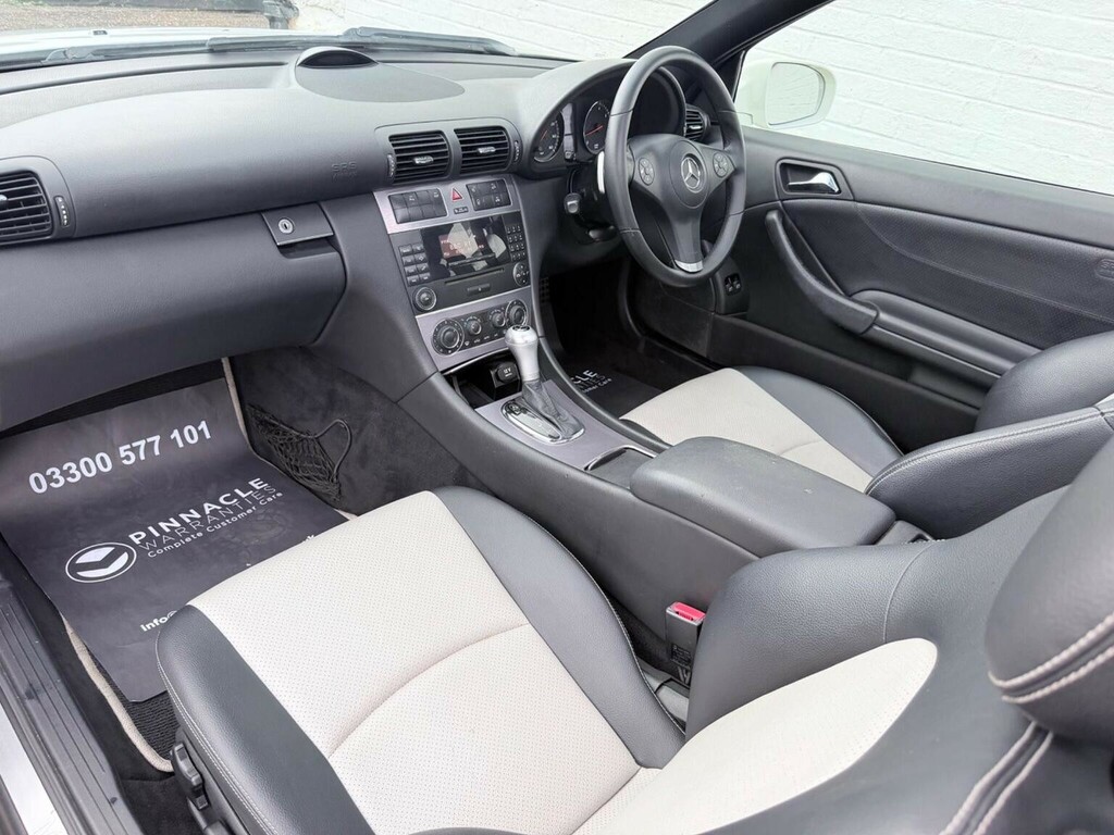 Mercedes-Benz CLC Class Clc 200K Sport Blue #23
