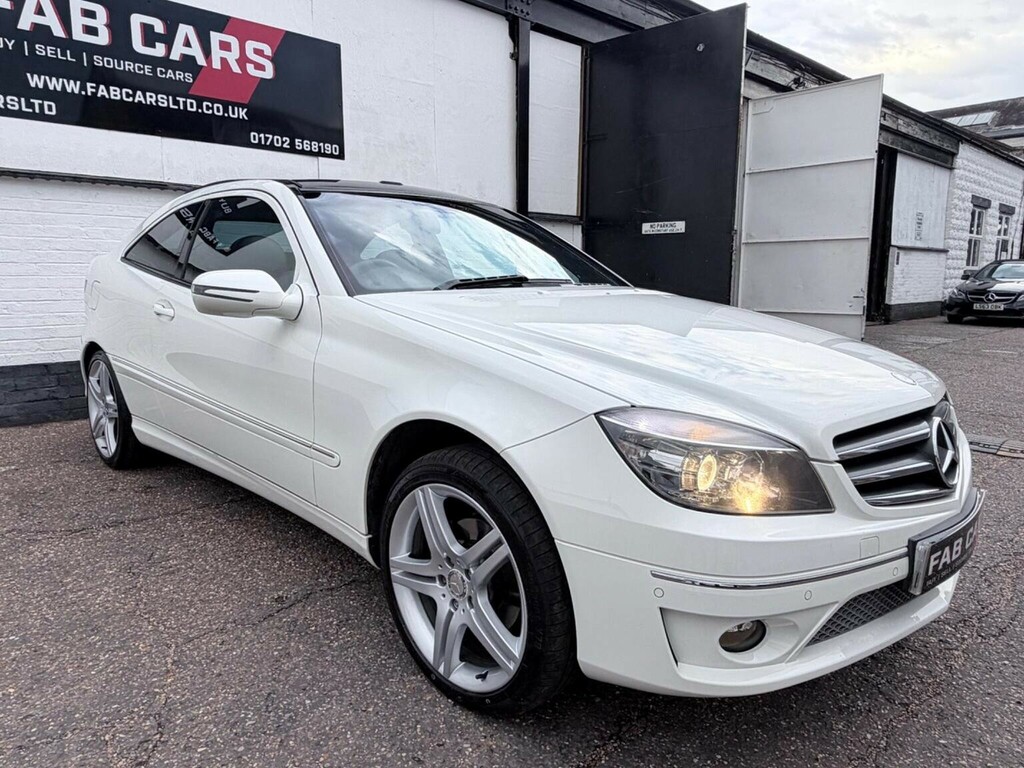 Mercedes-Benz CLC Class 1.8 Clc180k Sport Coupe Euro 4 White #2