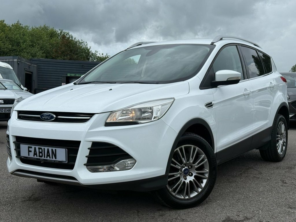 Ford Kuga 2L Titanium CN64YGA White #2