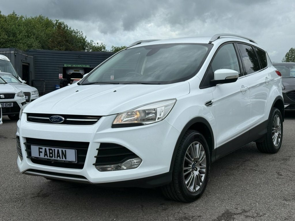 Ford Kuga 2L Titanium CN64YGA White #3