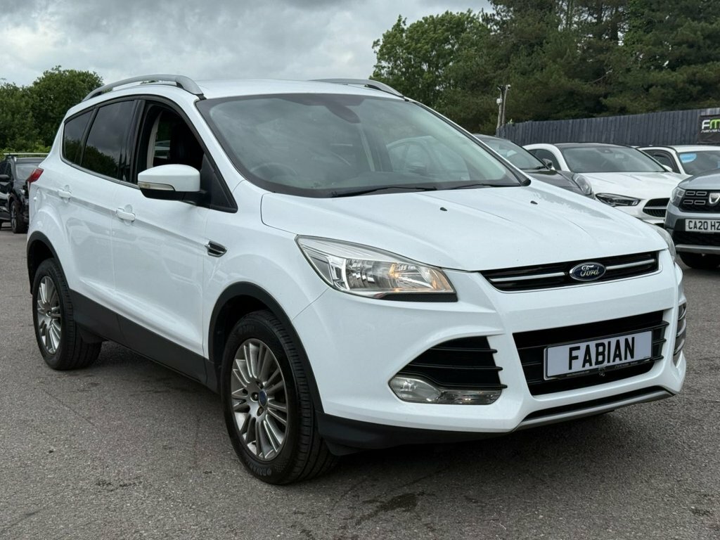 Ford Kuga 2L Titanium CN64YGA White #5
