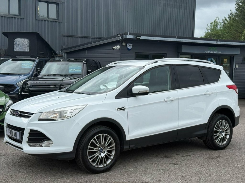 Ford Kuga 2L Titanium CN64YGA White #6