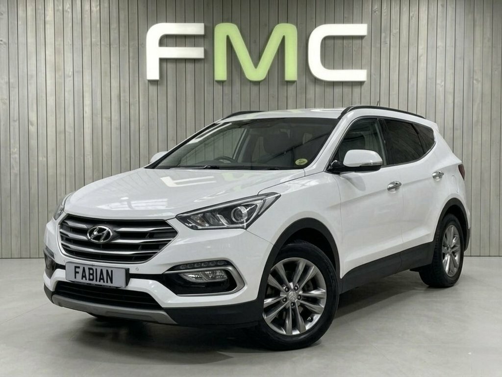 Hyundai Santa Fe 2.2L Premium White