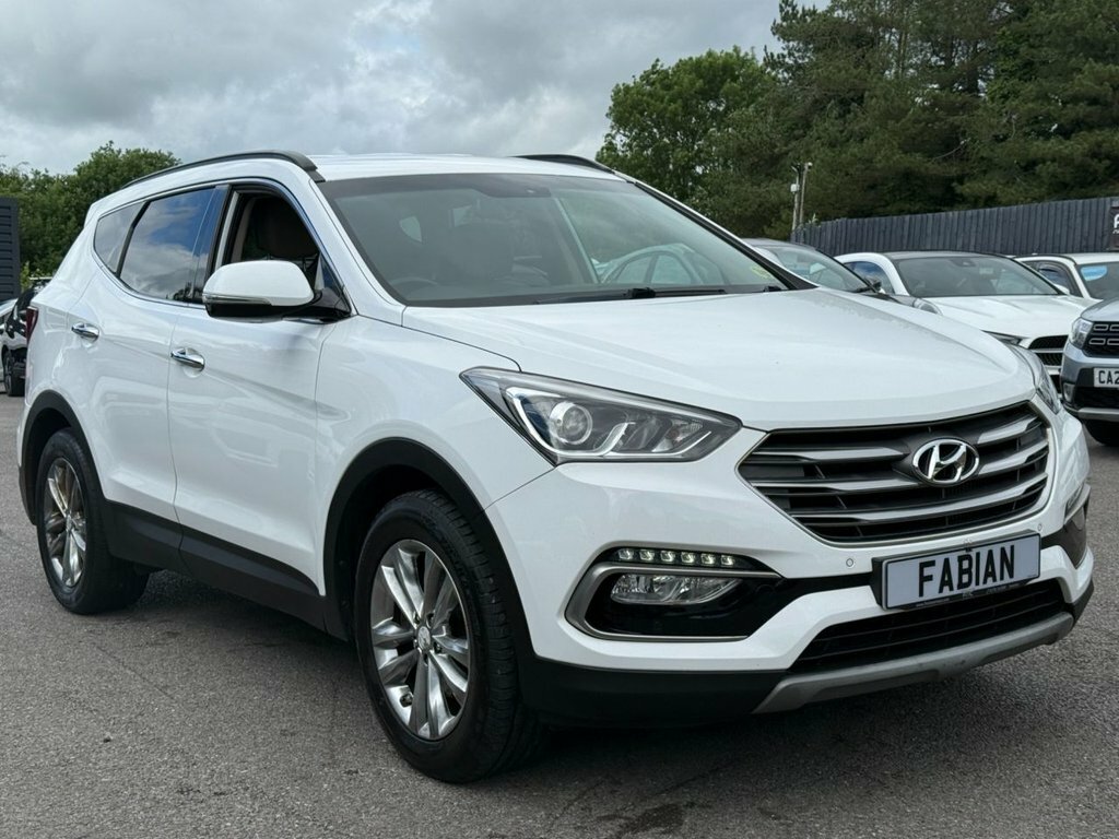 Hyundai Santa Fe 2.2L Premium White #5