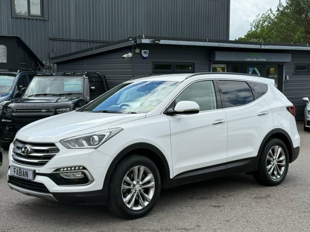 Hyundai Santa Fe 2.2L Premium White #6