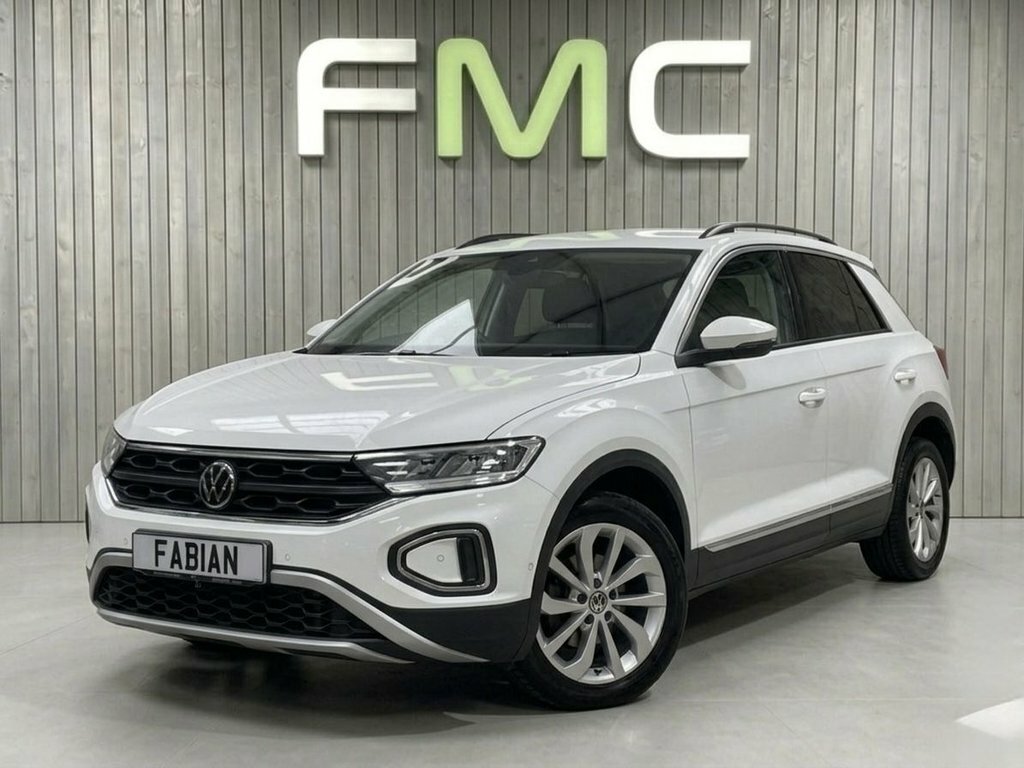 Volkswagen T-Roc 1.5L Life White