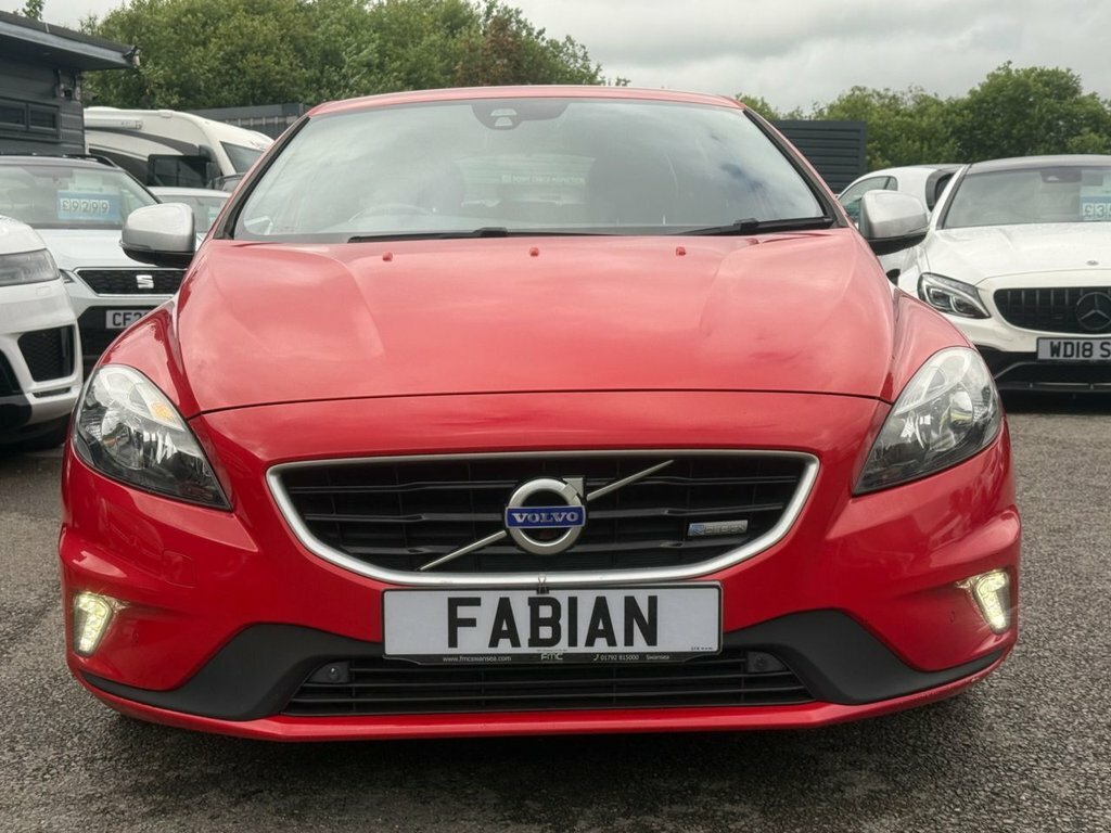 Volvo V40 1.6L R-design Red #4