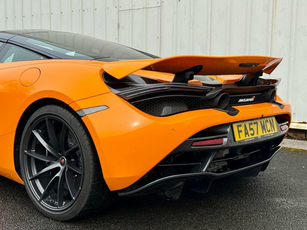 McLaren 720S V8 Ssg Red #9