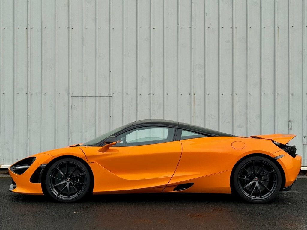 McLaren 720S 4L Null HX67HBL Orange #5