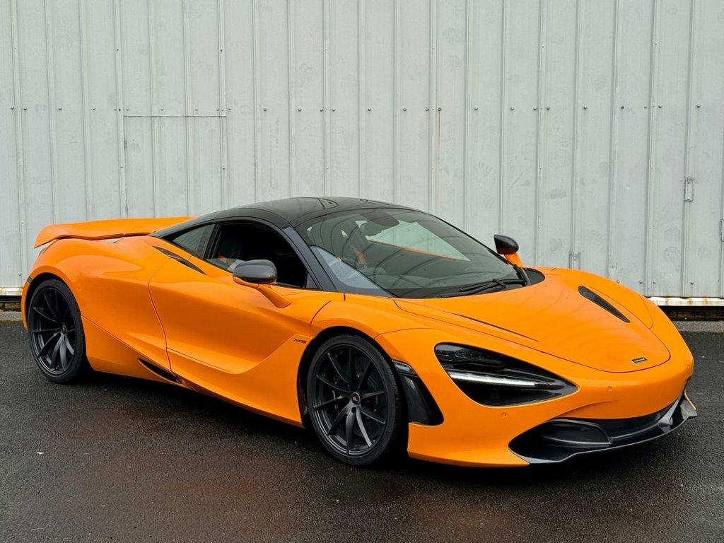 McLaren 720S 4L Null HX67HBL Orange #2