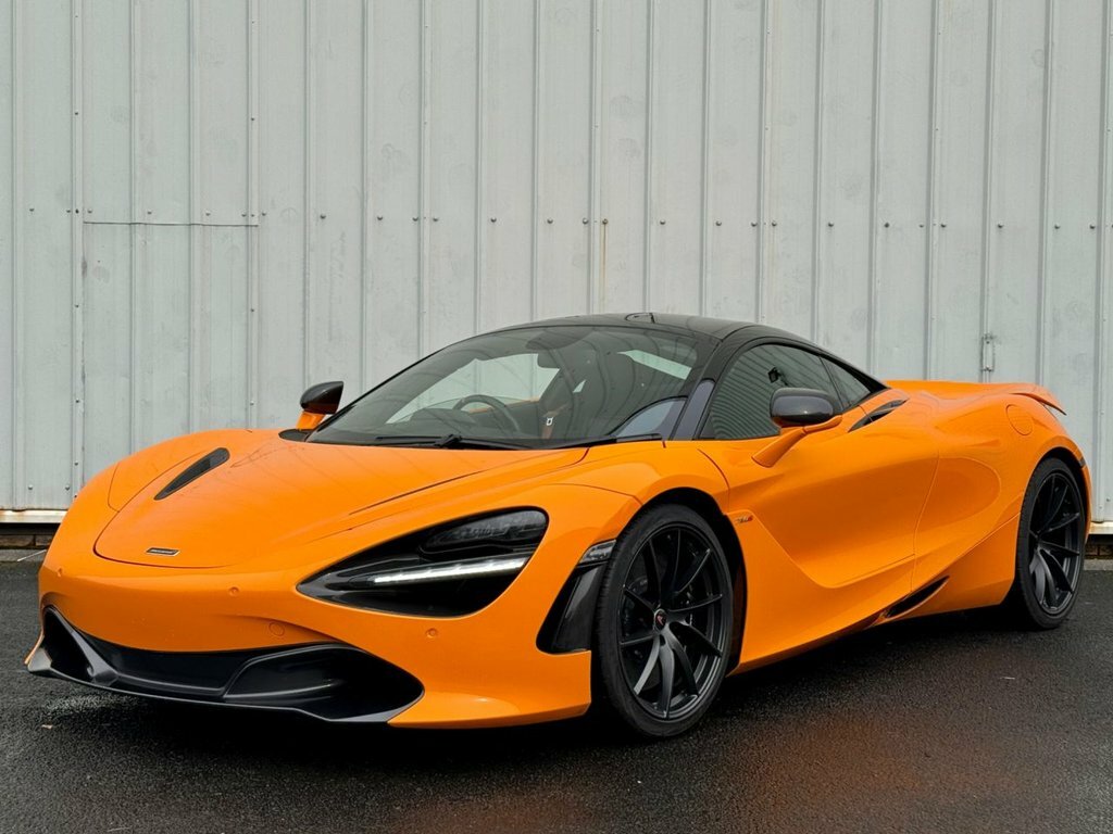 McLaren 720S V8 Ssg Red #7