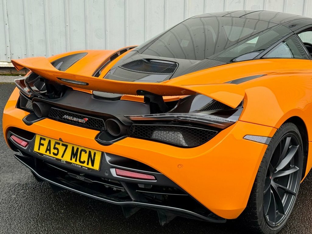 McLaren 720S V8 Ssg Red #8