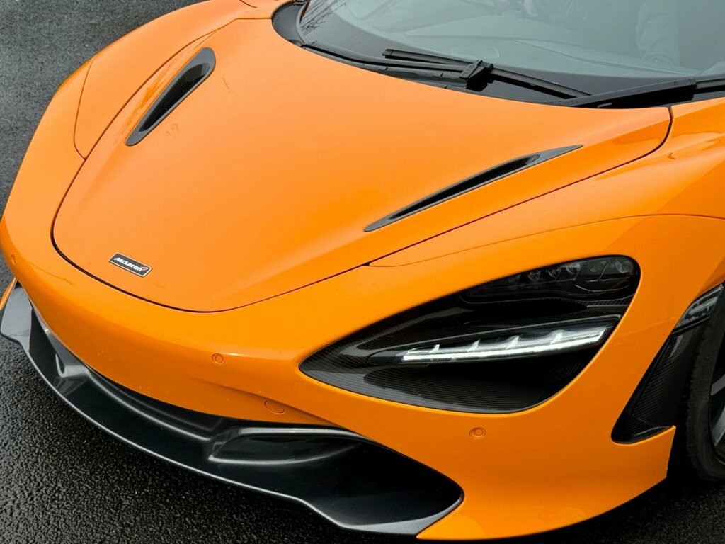 McLaren 720S 4L Null HX67HBL Orange #6