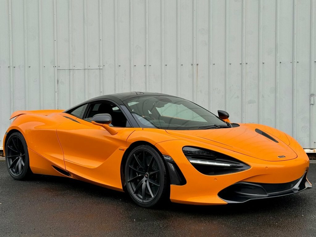 McLaren 720S 4L Null HX67HBL Orange #3