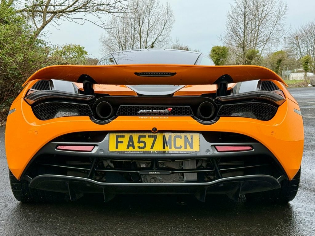 McLaren 720S V8 Ssg Red #10