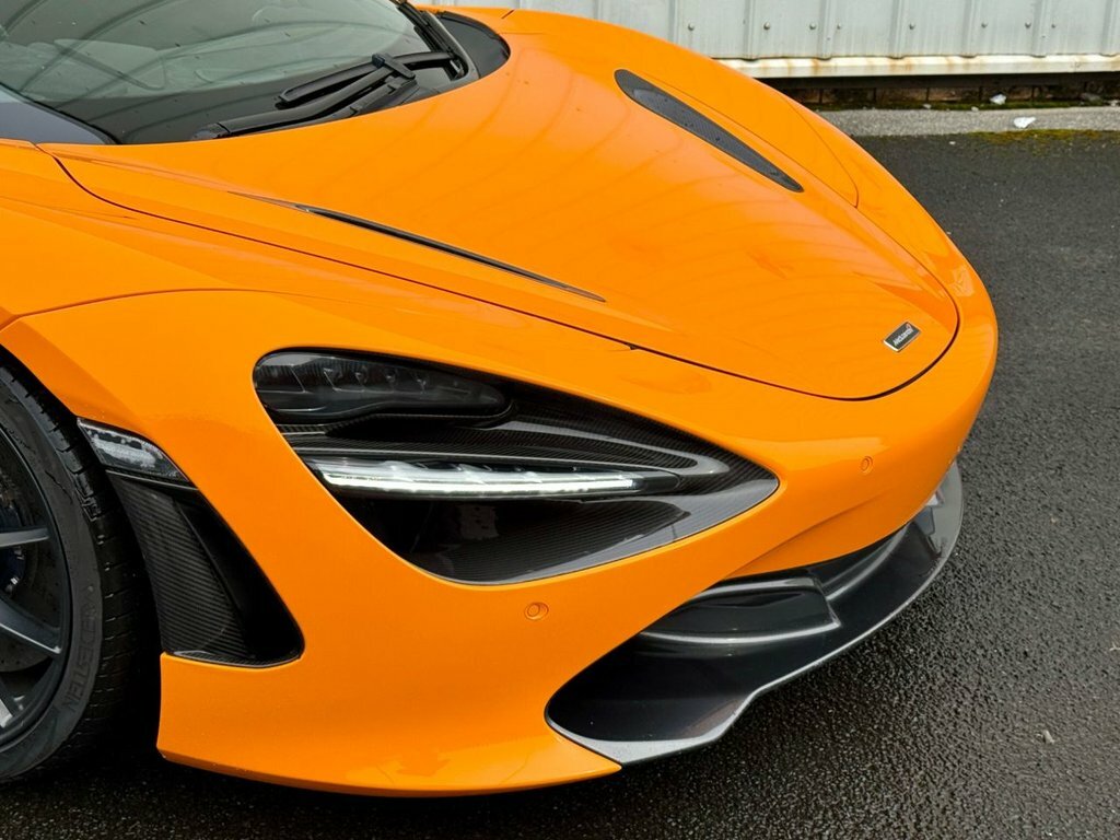 McLaren 720S 4L Null HX67HBL Orange #4