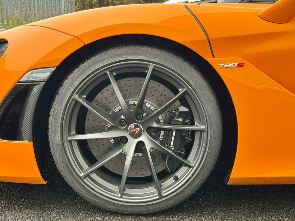 McLaren 720S V8 Ssg Red #11