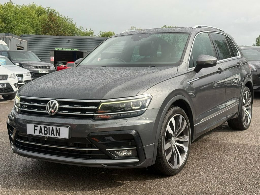 Volkswagen Tiguan 2L R-line Y8DRF Grey #3